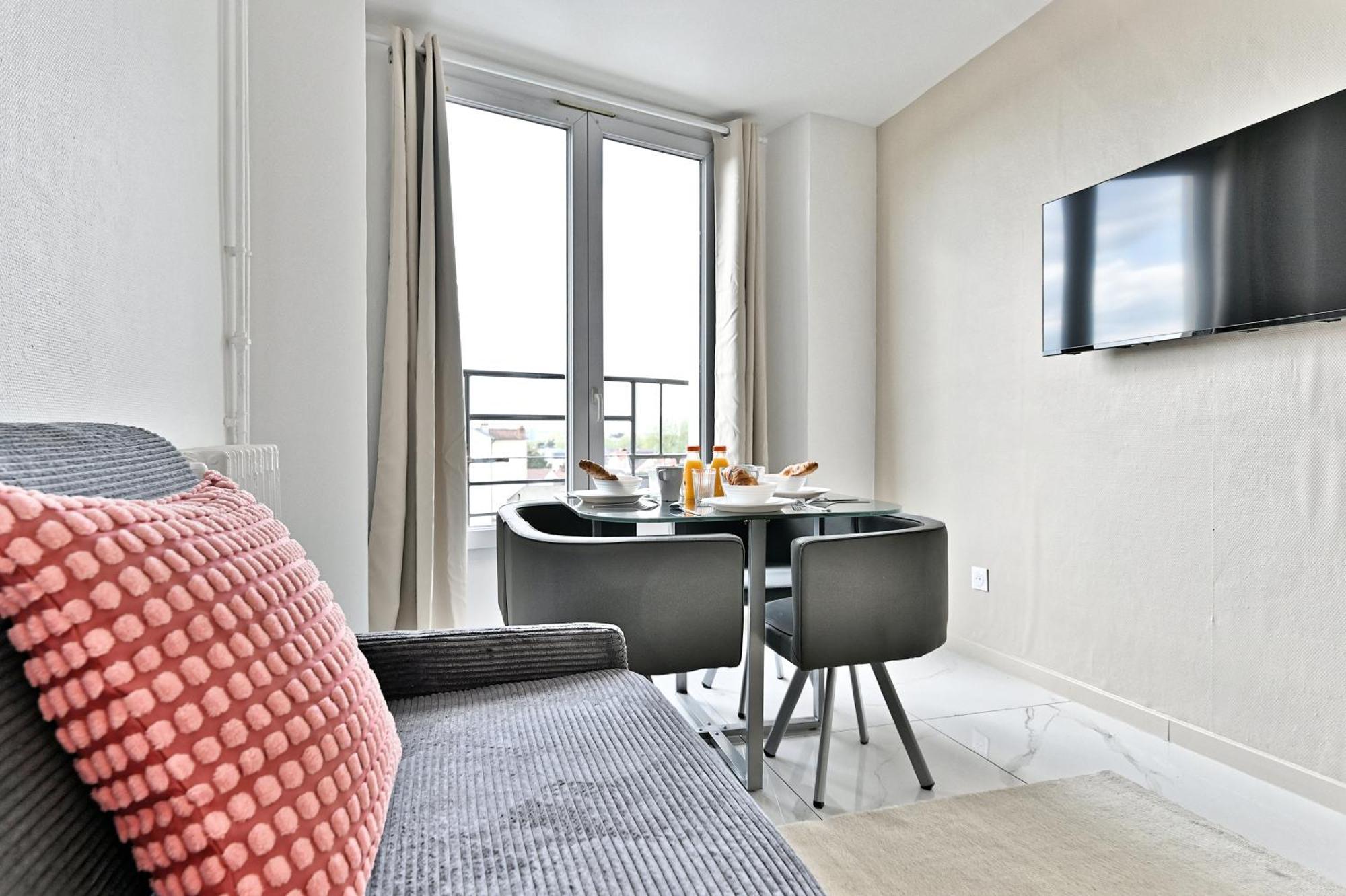Appartement Paisible Et Moderne - Gagny Esterno foto