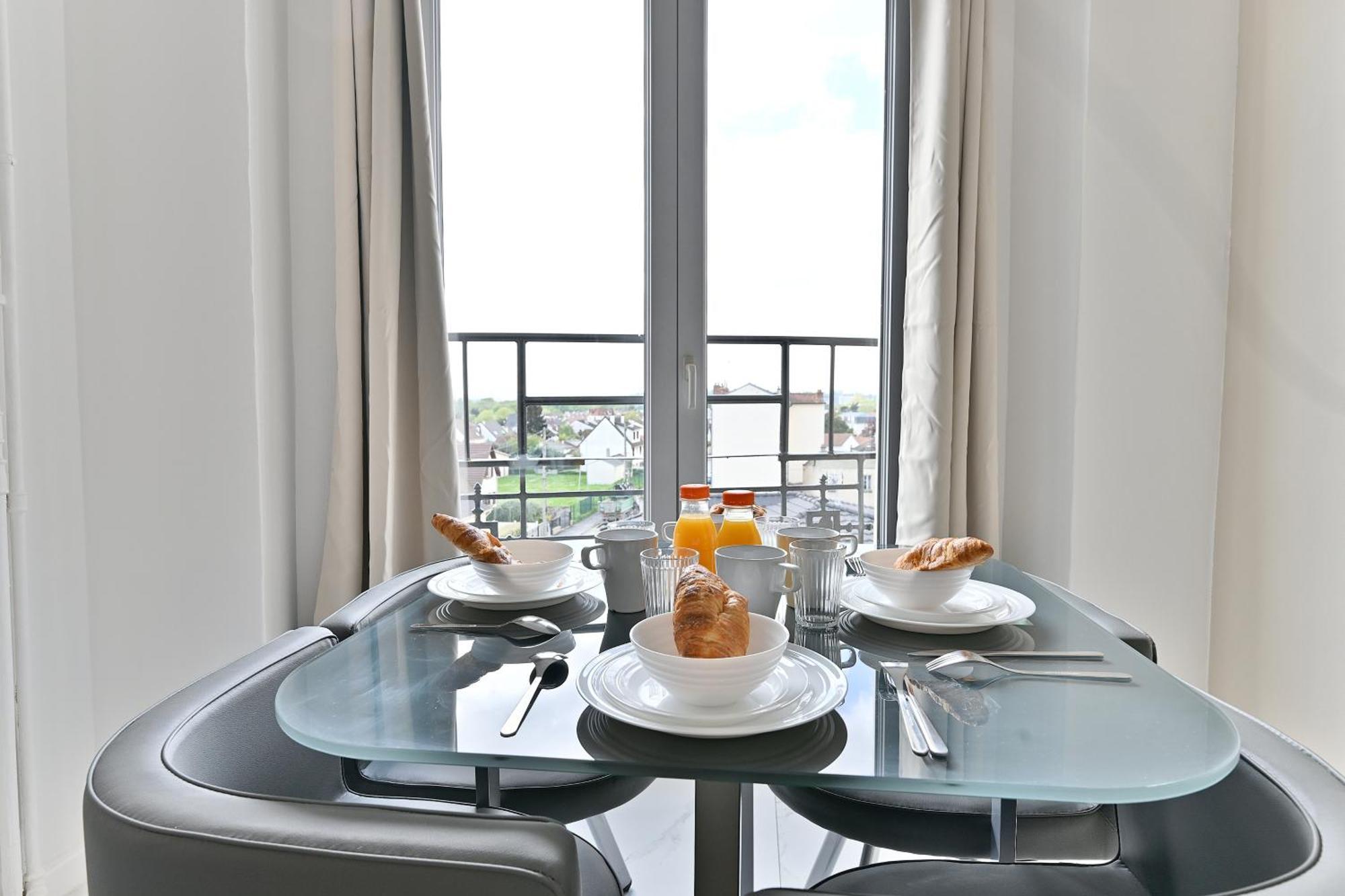Appartement Paisible Et Moderne - Gagny Esterno foto
